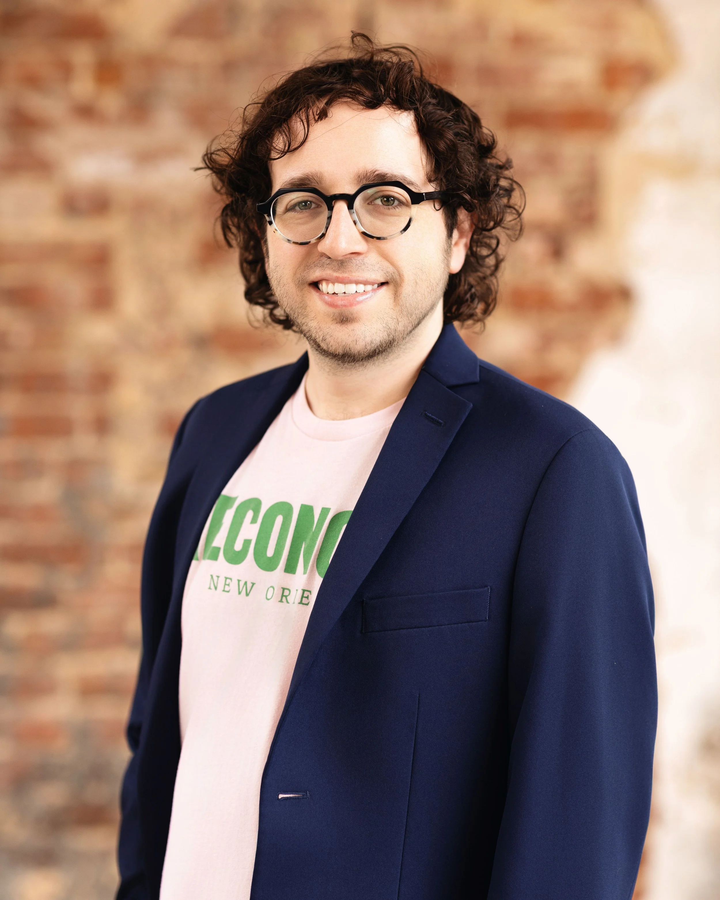 Finance and Administration Specialist of Reconcile New Orleans, Dustin Farris