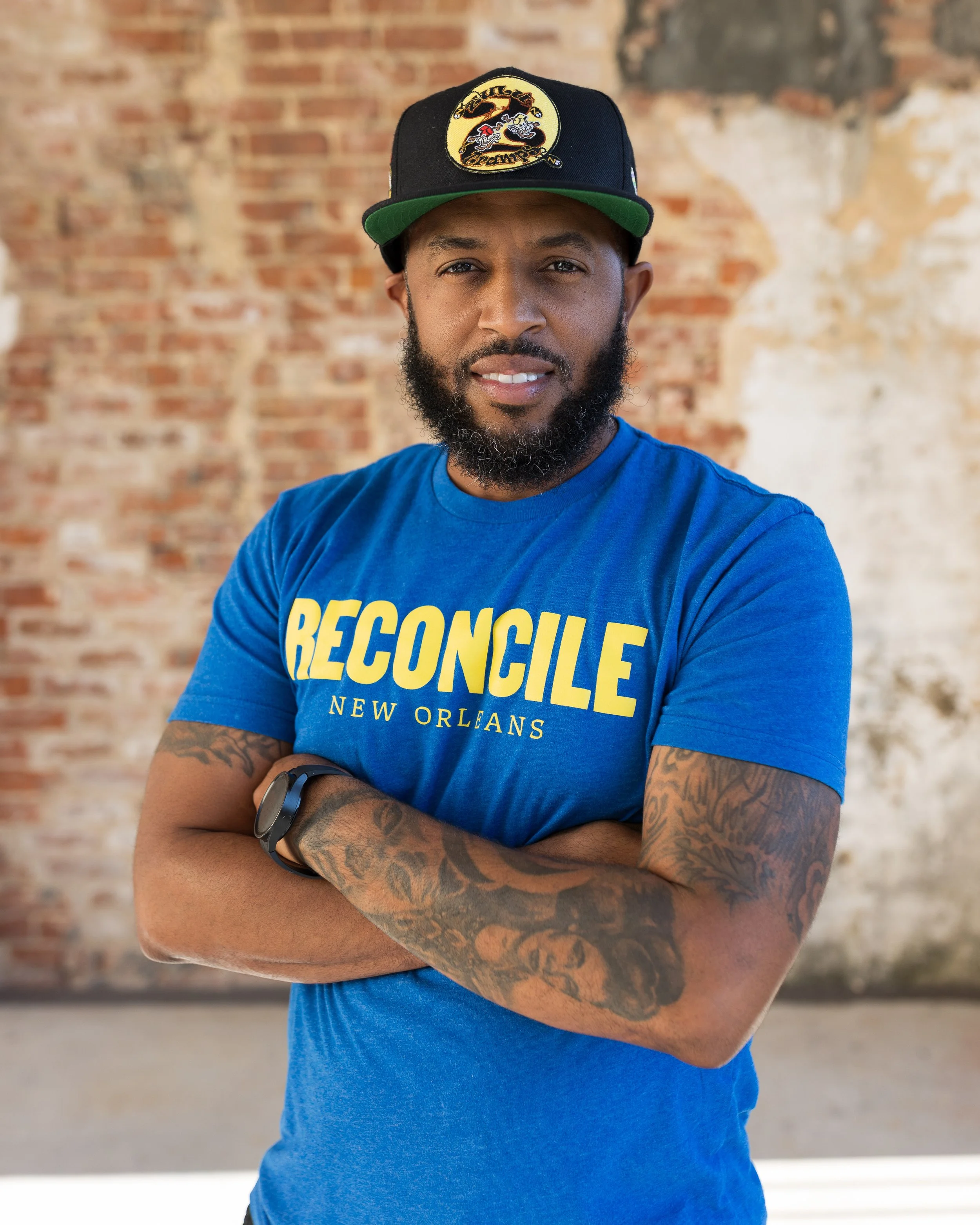 Lead Trainer Advocate, Reconcile New Orleans, Juan Shelby