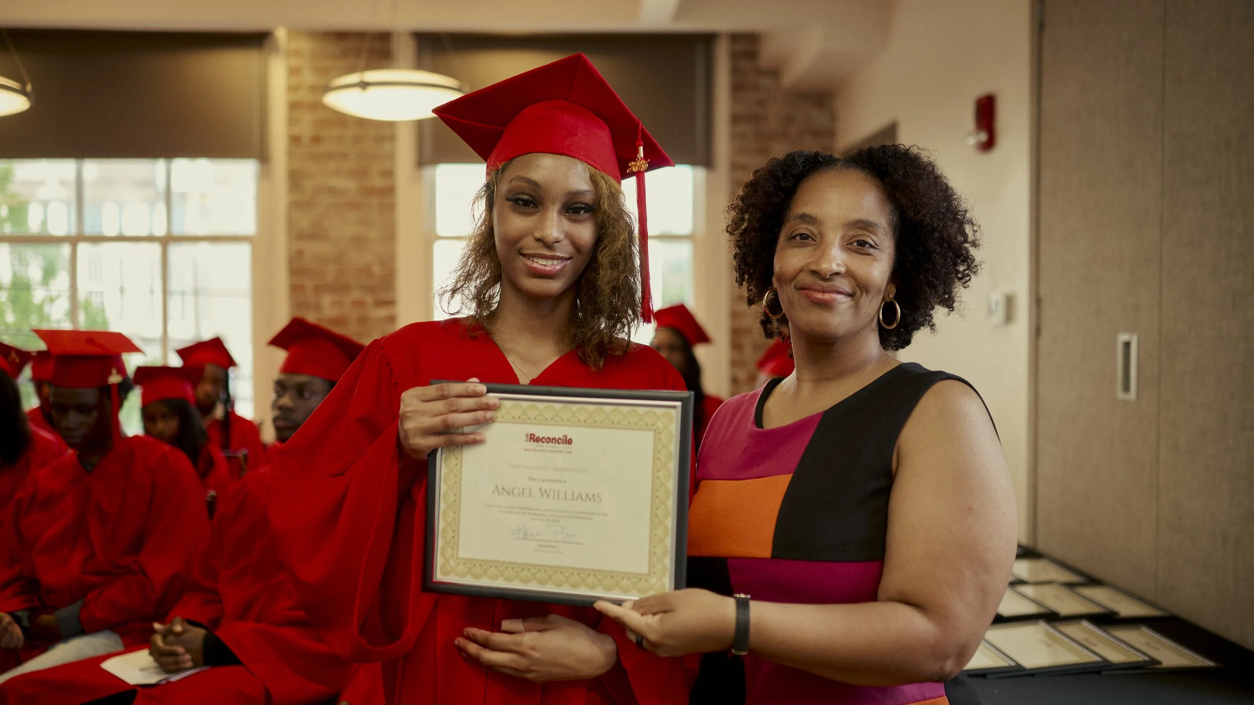 Summer 2025 Graduation — Café Reconcile New Orleans