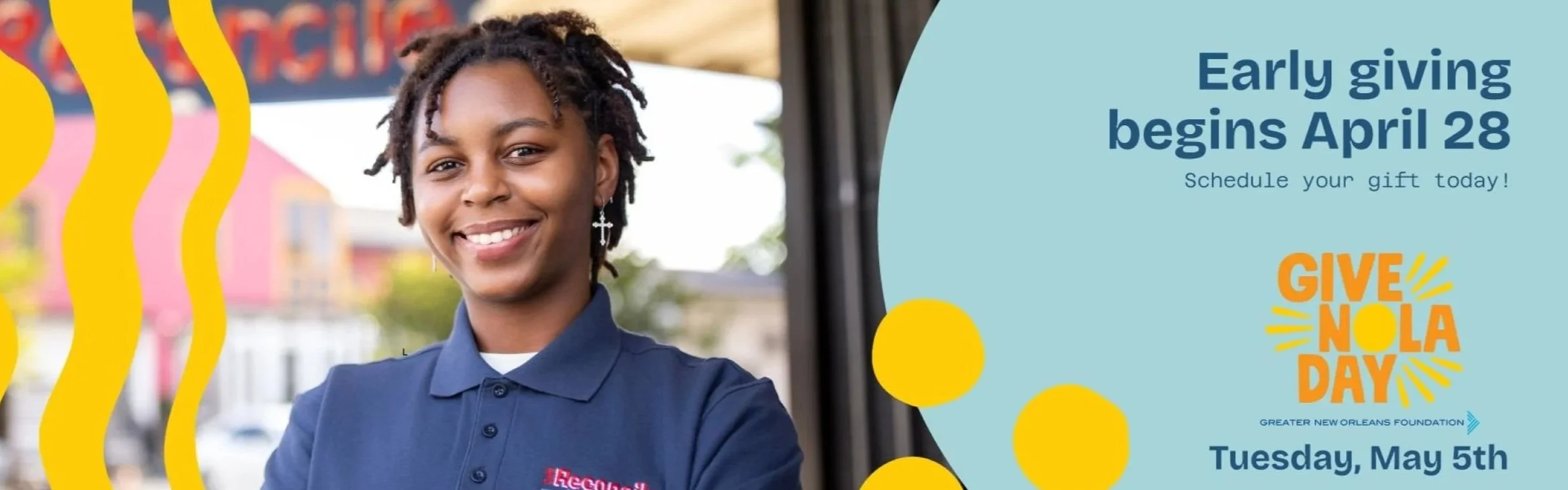 GiveNOLA Day 2026