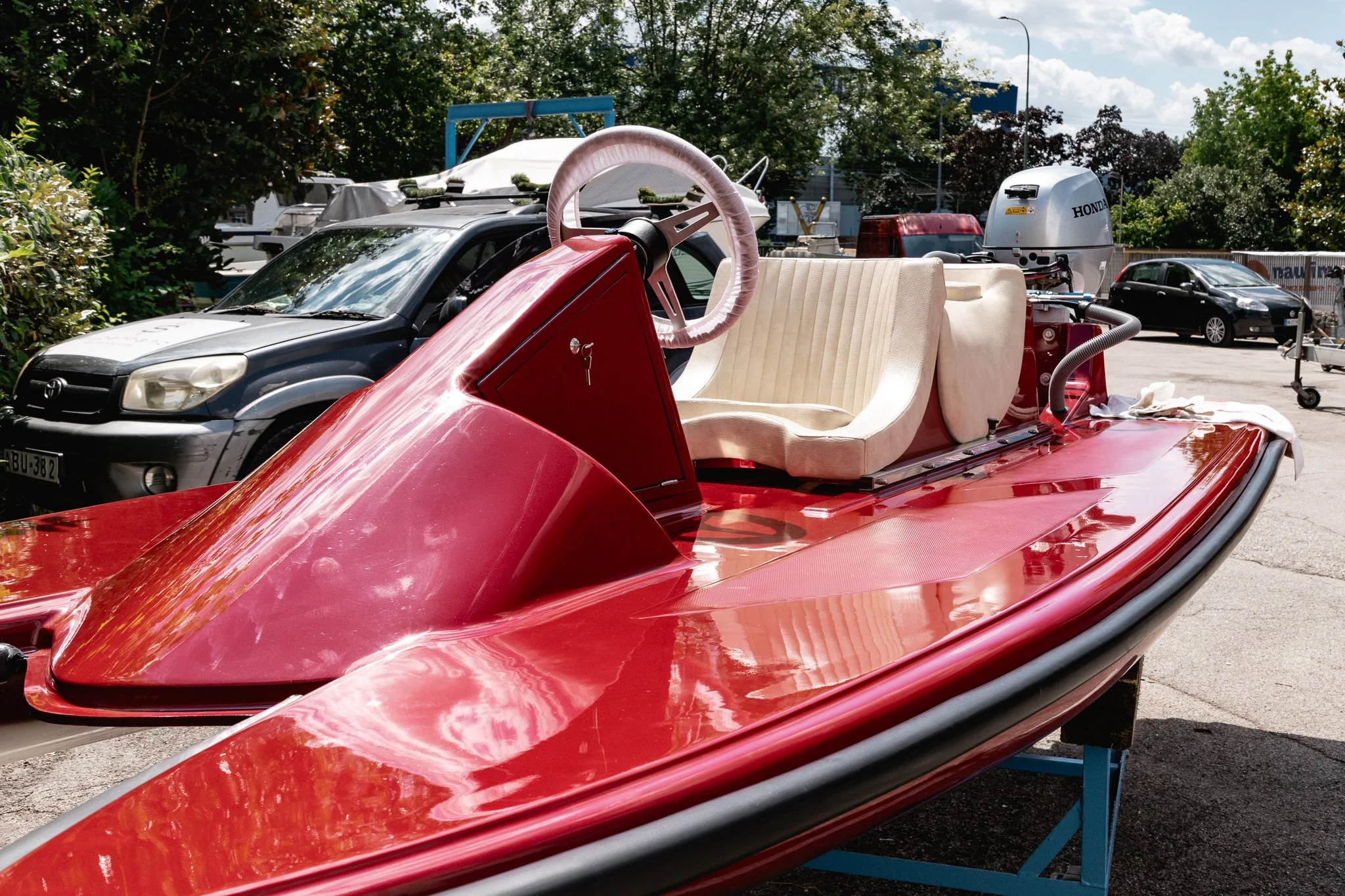 SuperNano Red Venice - Venezia, Italy