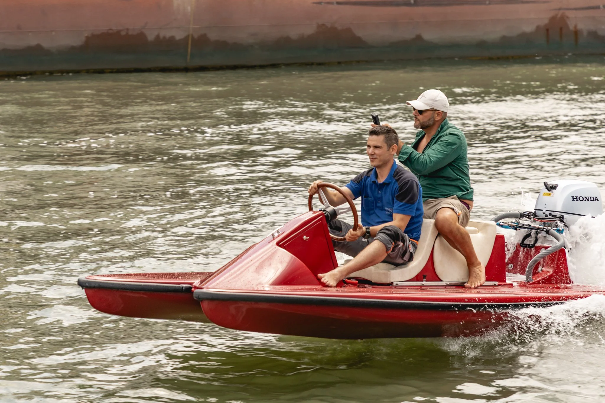 SuperNano Red Venice - Venezia, Italy