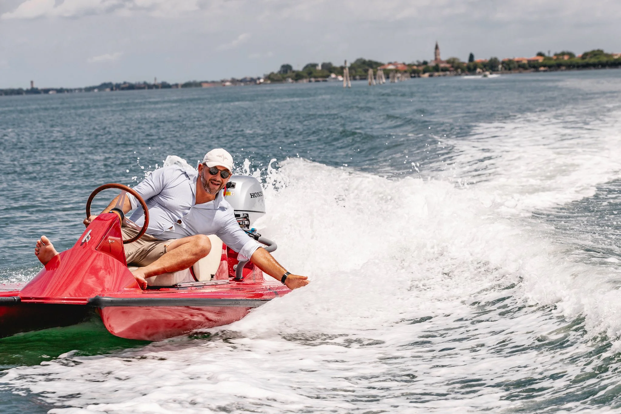 SuperNano Red Venice - Venezia, Italy