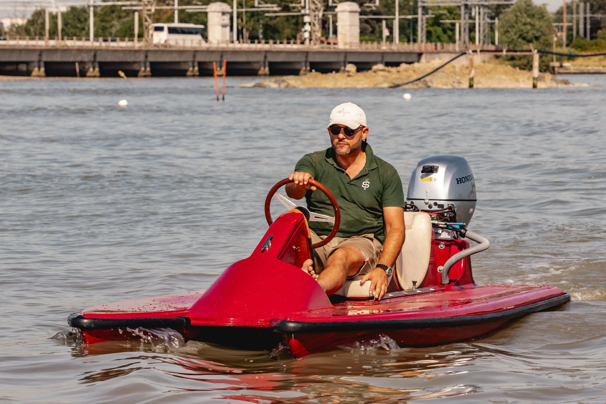 SuperNano Red Venice - Venezia, Italy