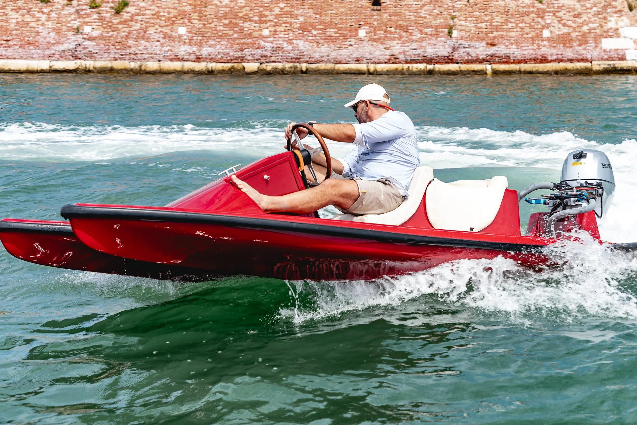 SuperNano Red Venice - Venezia, Italy