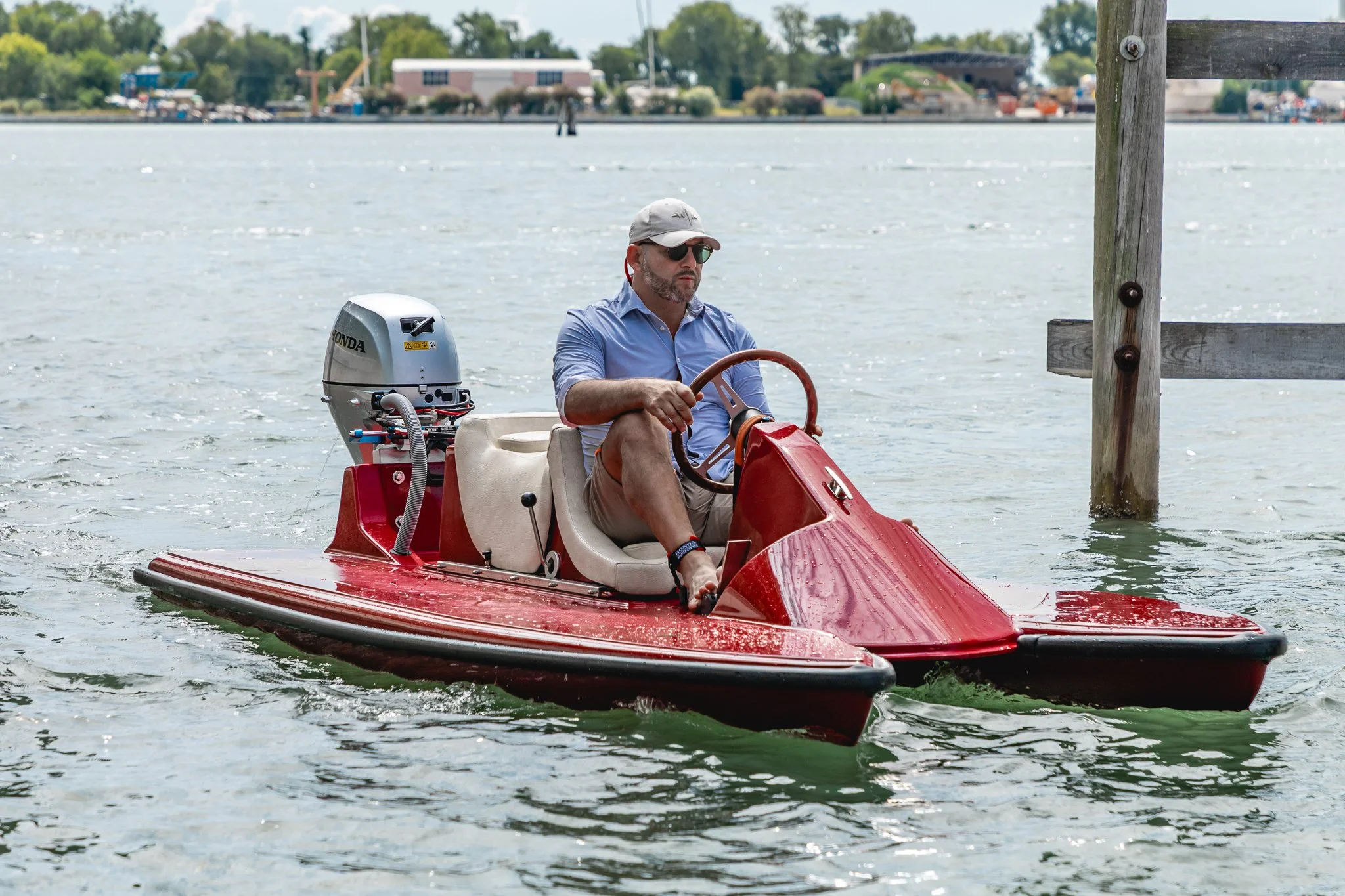 SuperNano Red Venice - Venezia, Italy