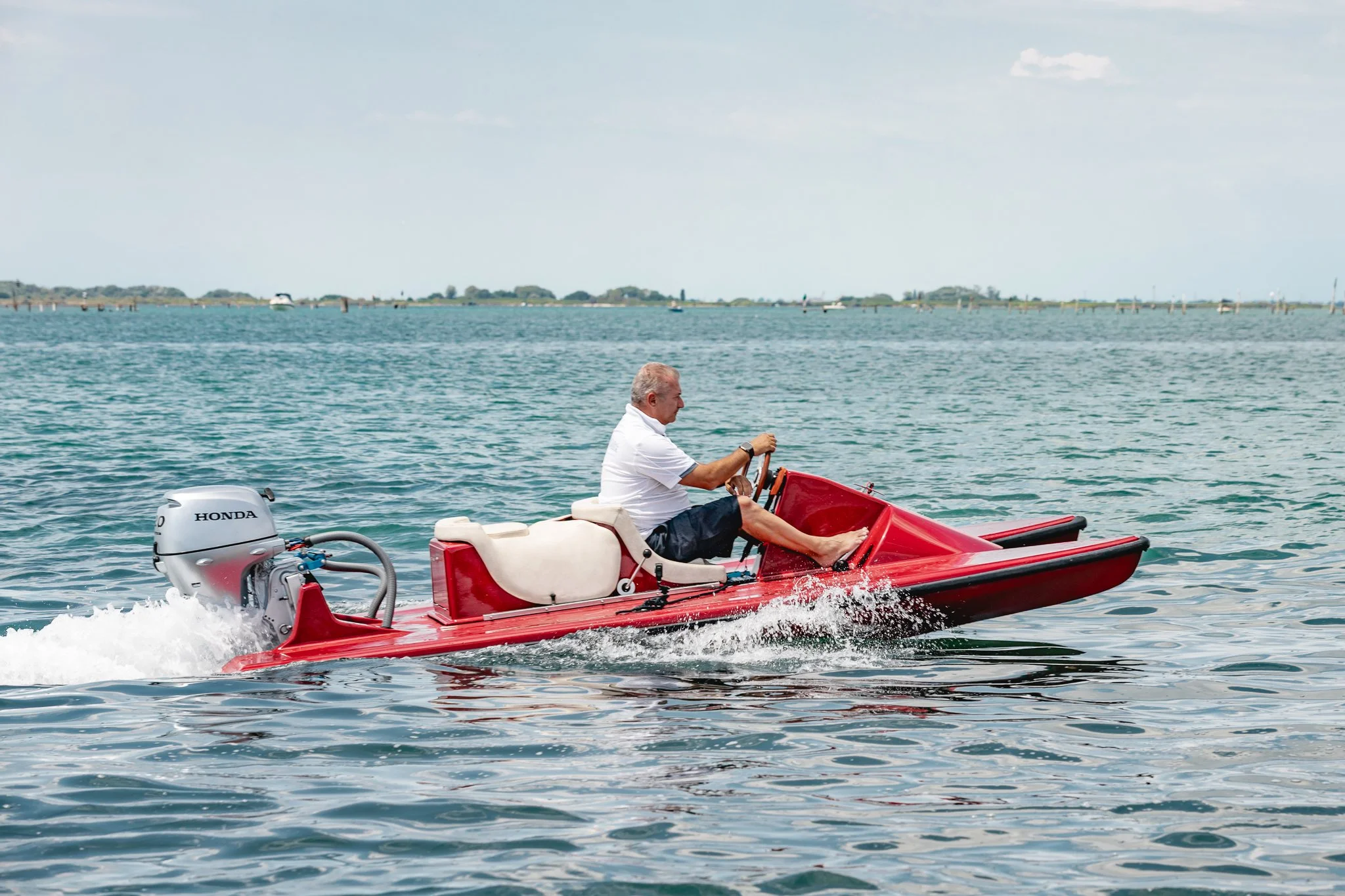 SuperNano Red Venice - Venezia, Italy