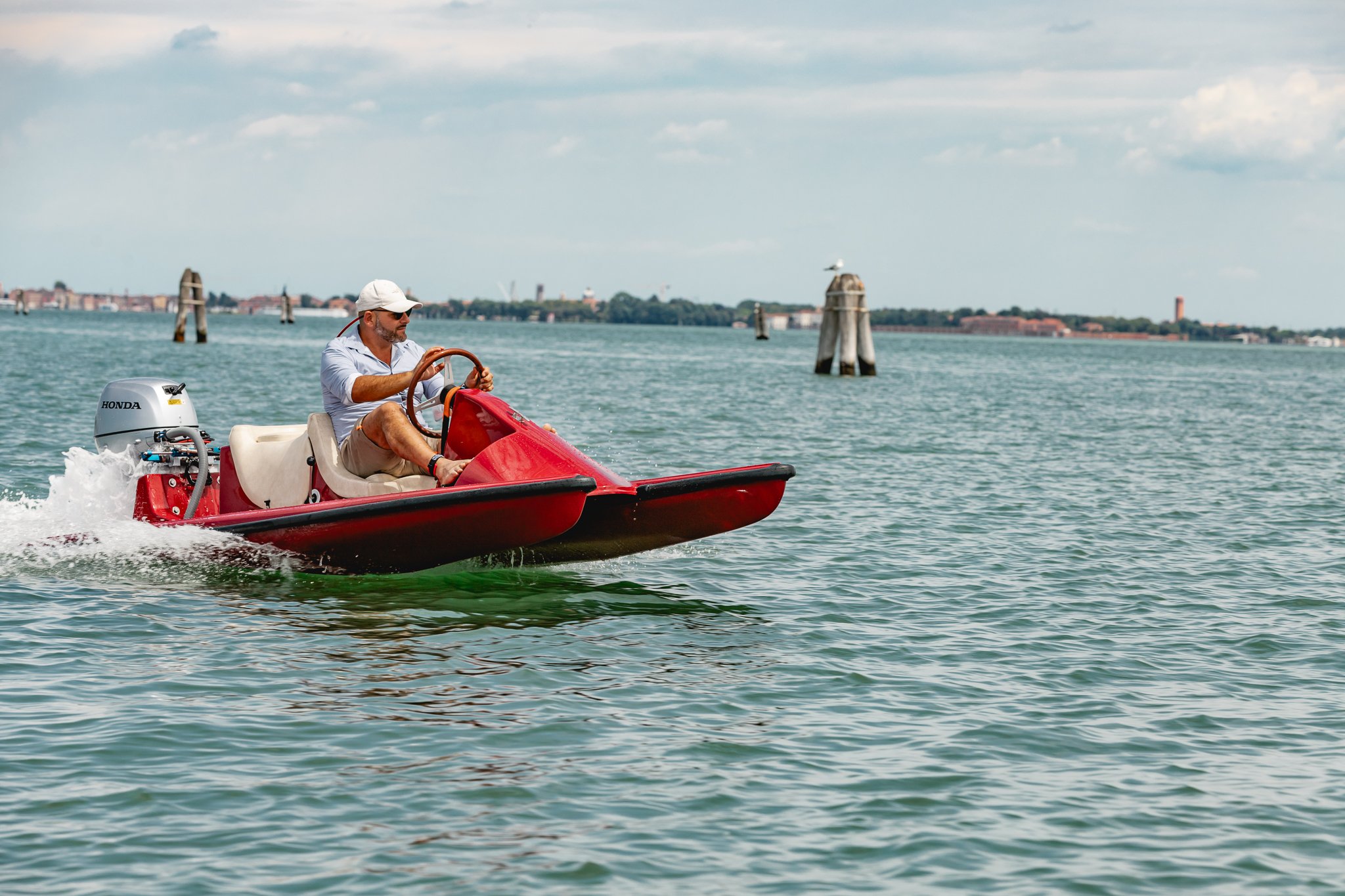 SuperNano Red Venice - Venezia, Italy