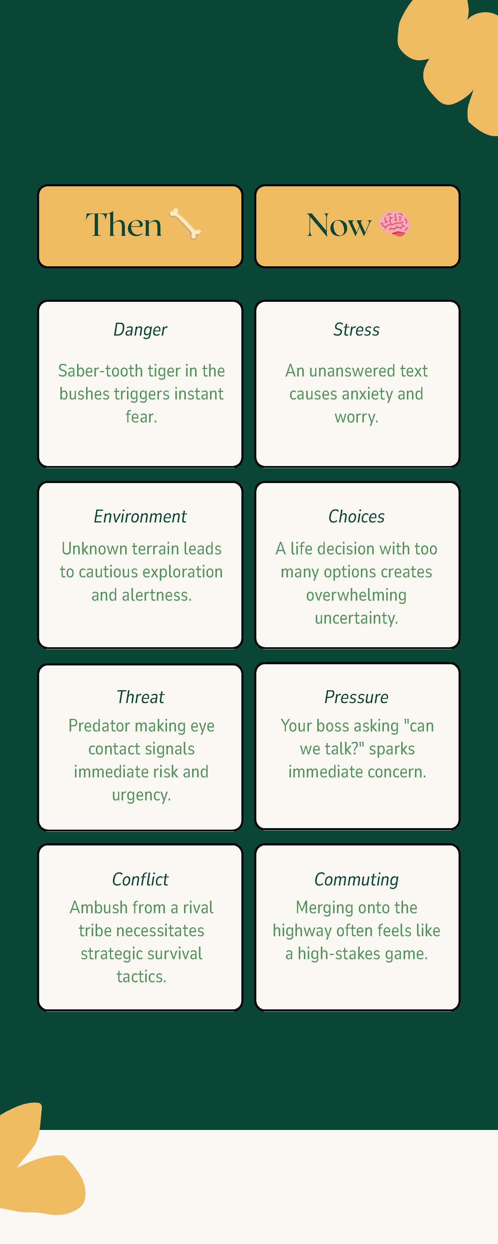 how to stop overthinking