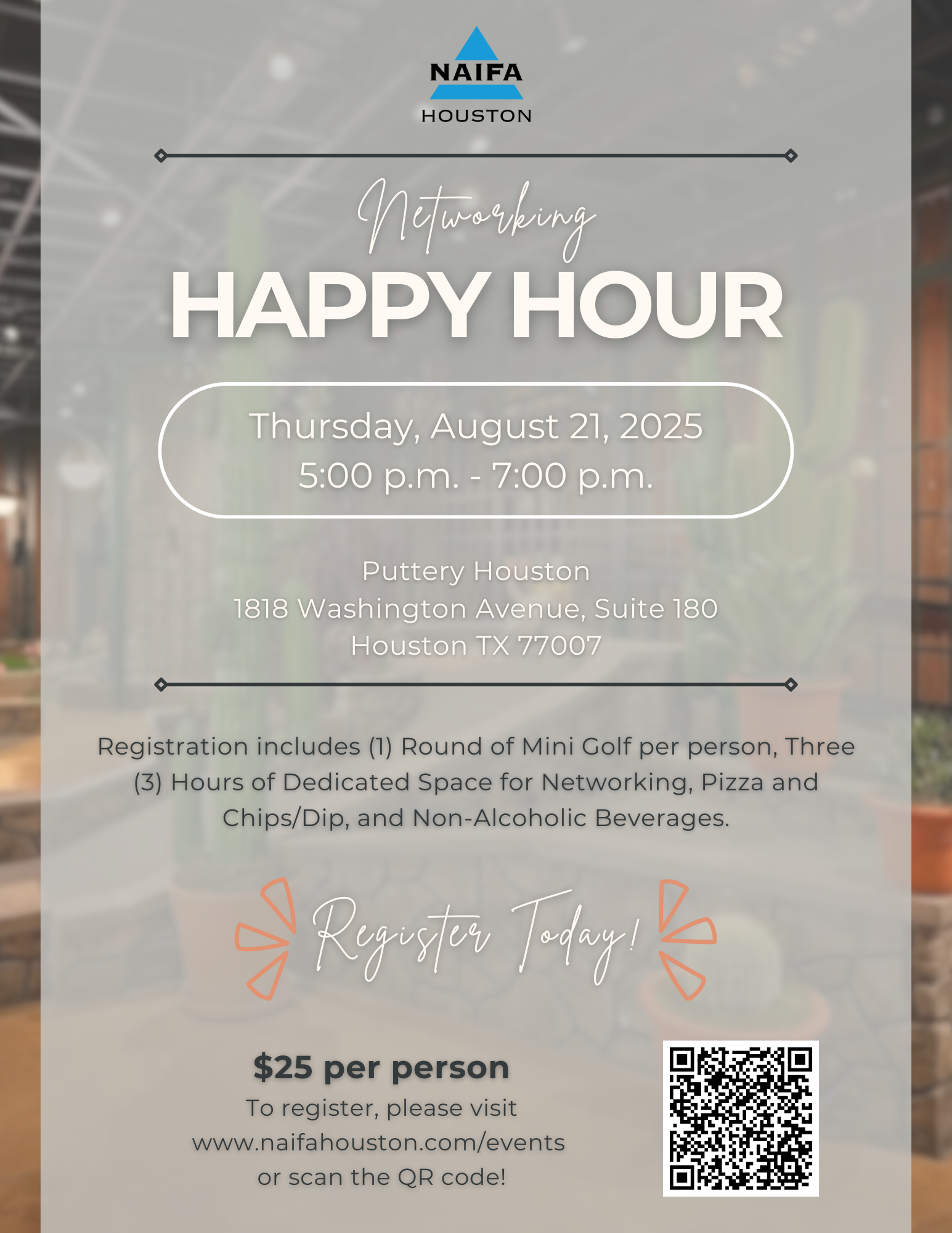 Happy Hour Event