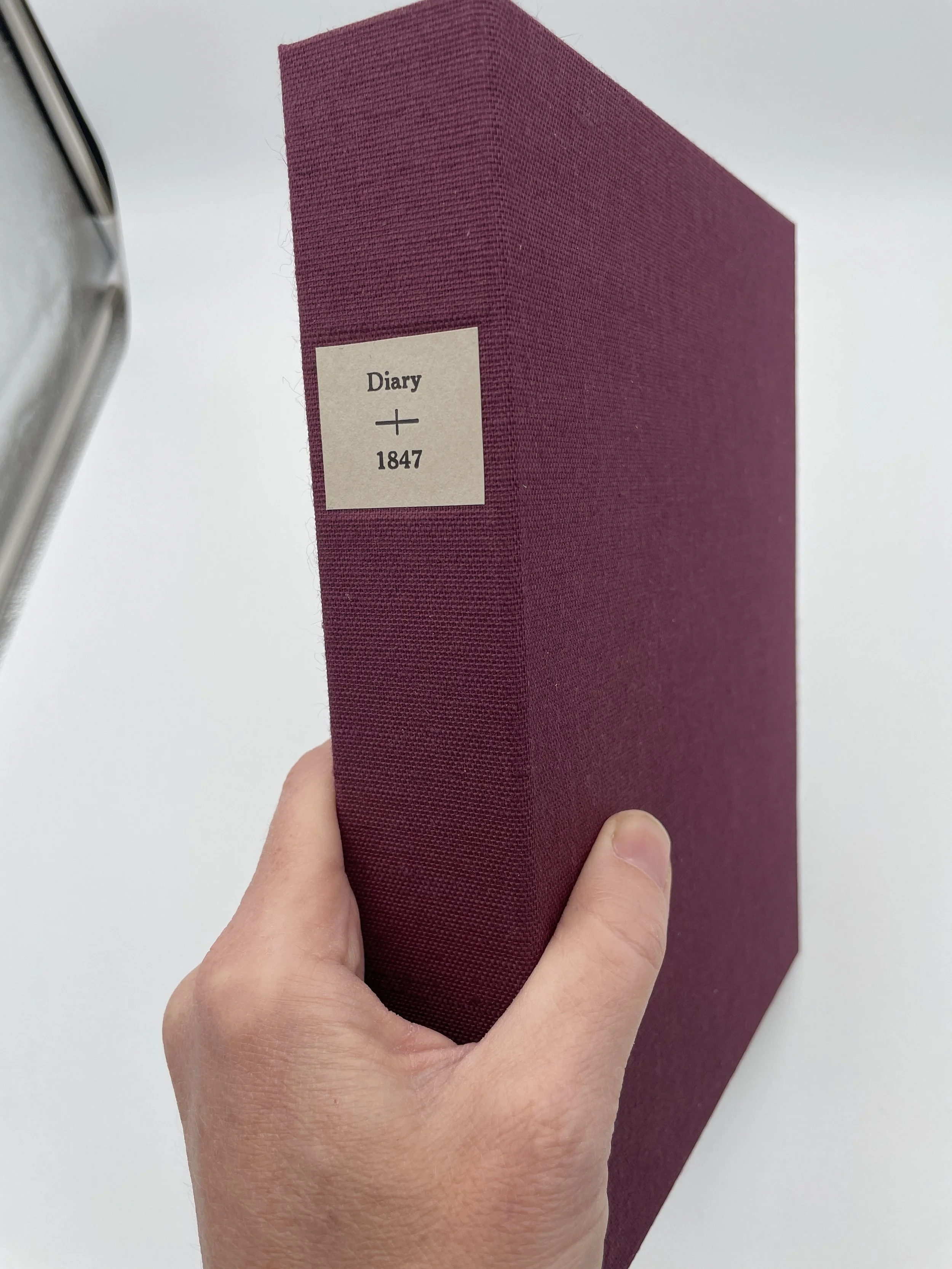 Diary, 1847