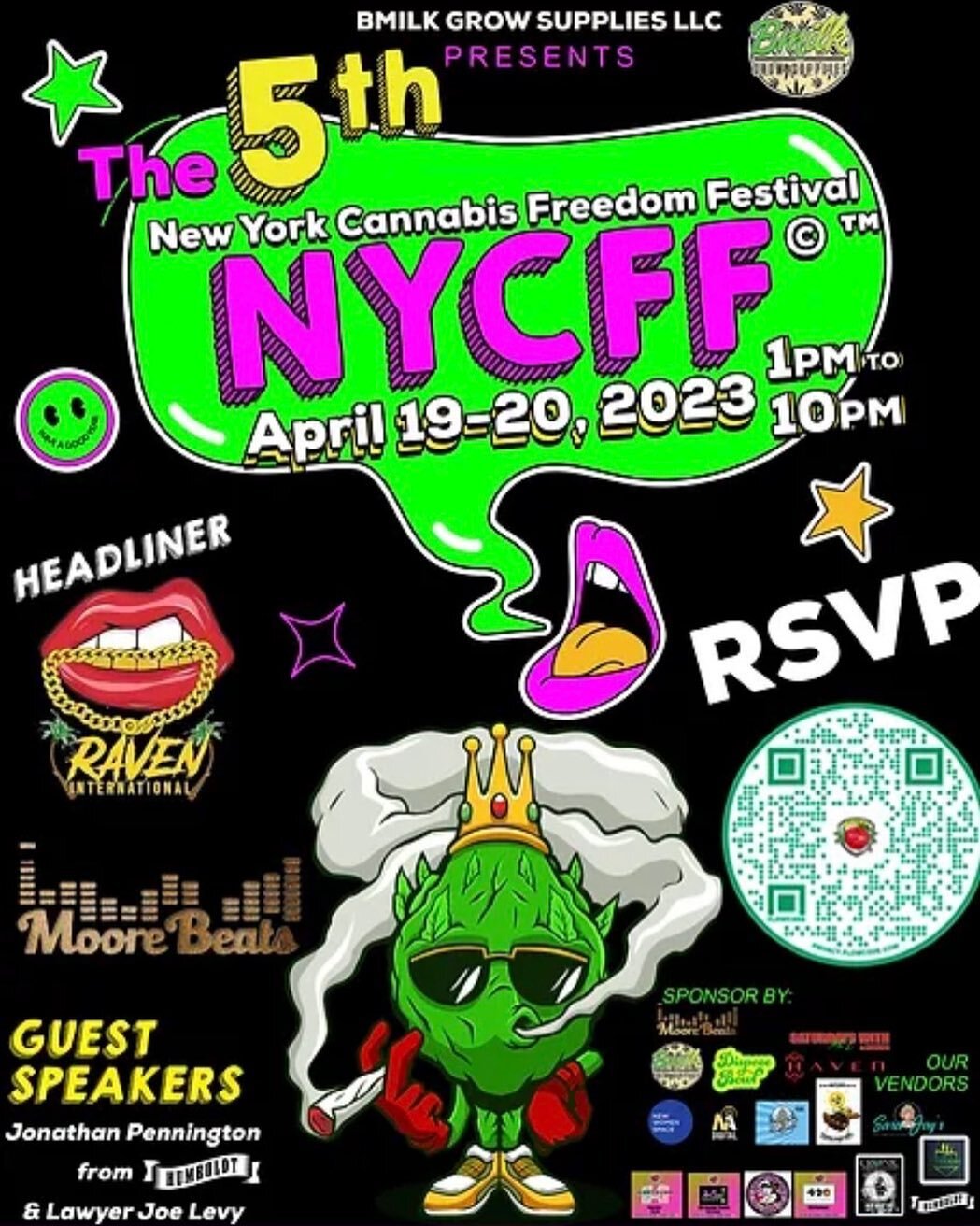 Where is the NYCCA on 4/20?

-There is one more day to check out the New York Cannabis Freedom Festival, and two of our founding members, Kimberliann Chambers and Allison Kirchhofer will be speaking at 4:20 pm. 

-Founding member Paula and Gregg will