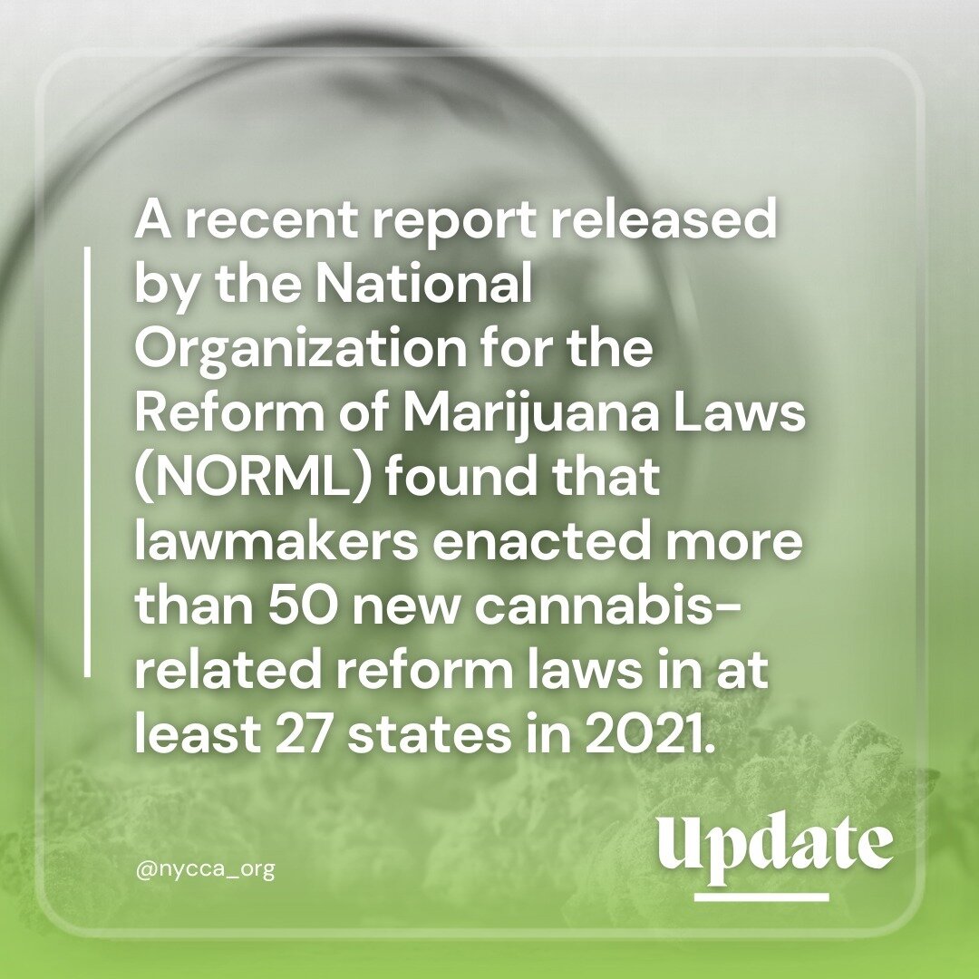 Cannabis legalization is on the rise. In 2021, lawmakers enacted more than 50 new cannabis-related reform laws in at least 27 states.

#cannabiscommunity #cannabis #cannabisculture #thc #marijuana #cannabissociety #weedstagram #indica #medicalmarijua