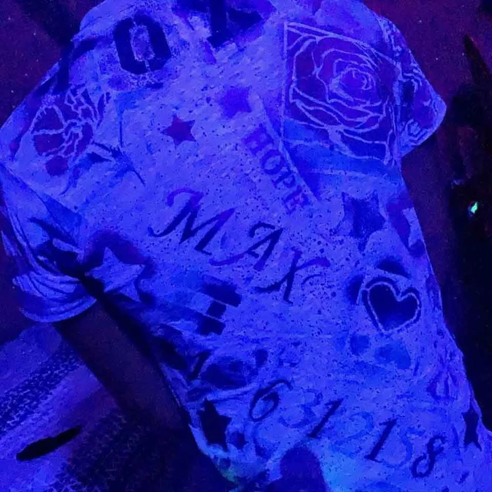 I am Max Shirt in Blue Light