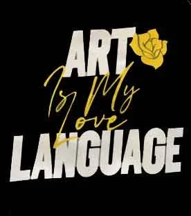 Art is my Love Language Gift