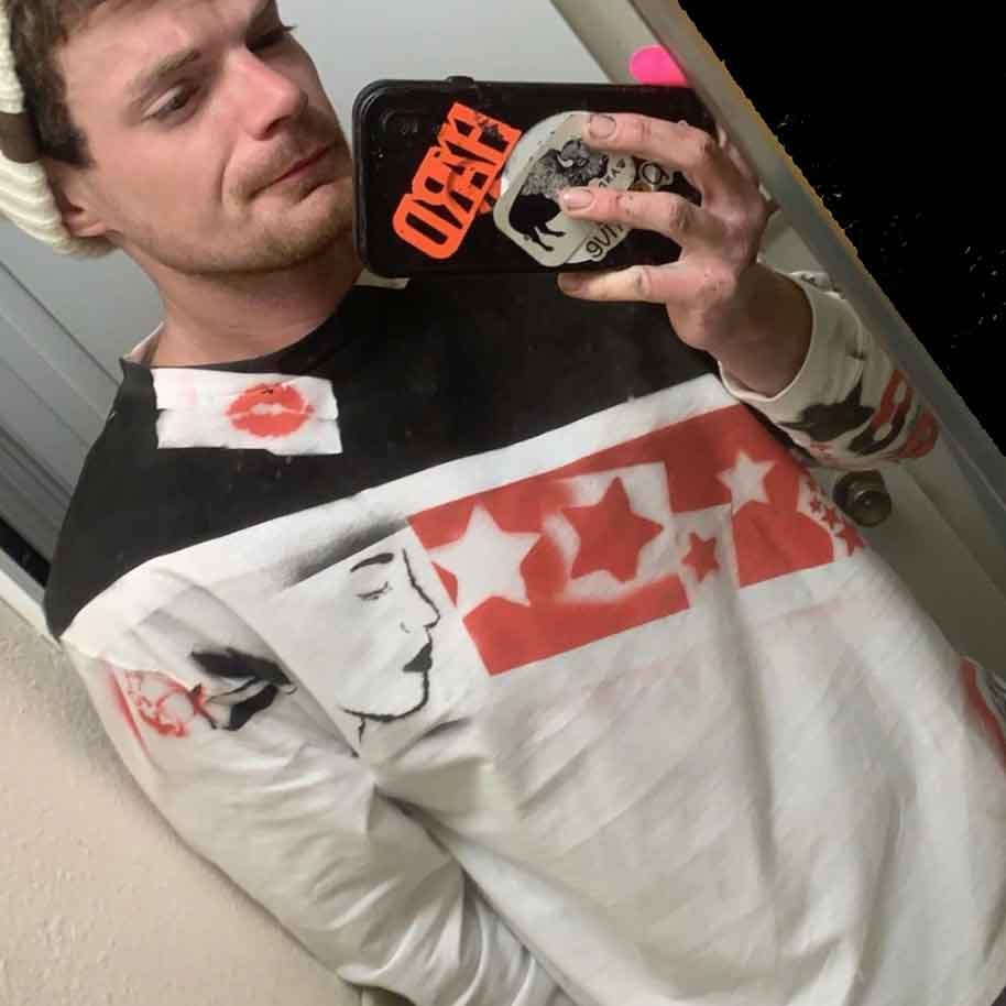 Lipstick on my collar