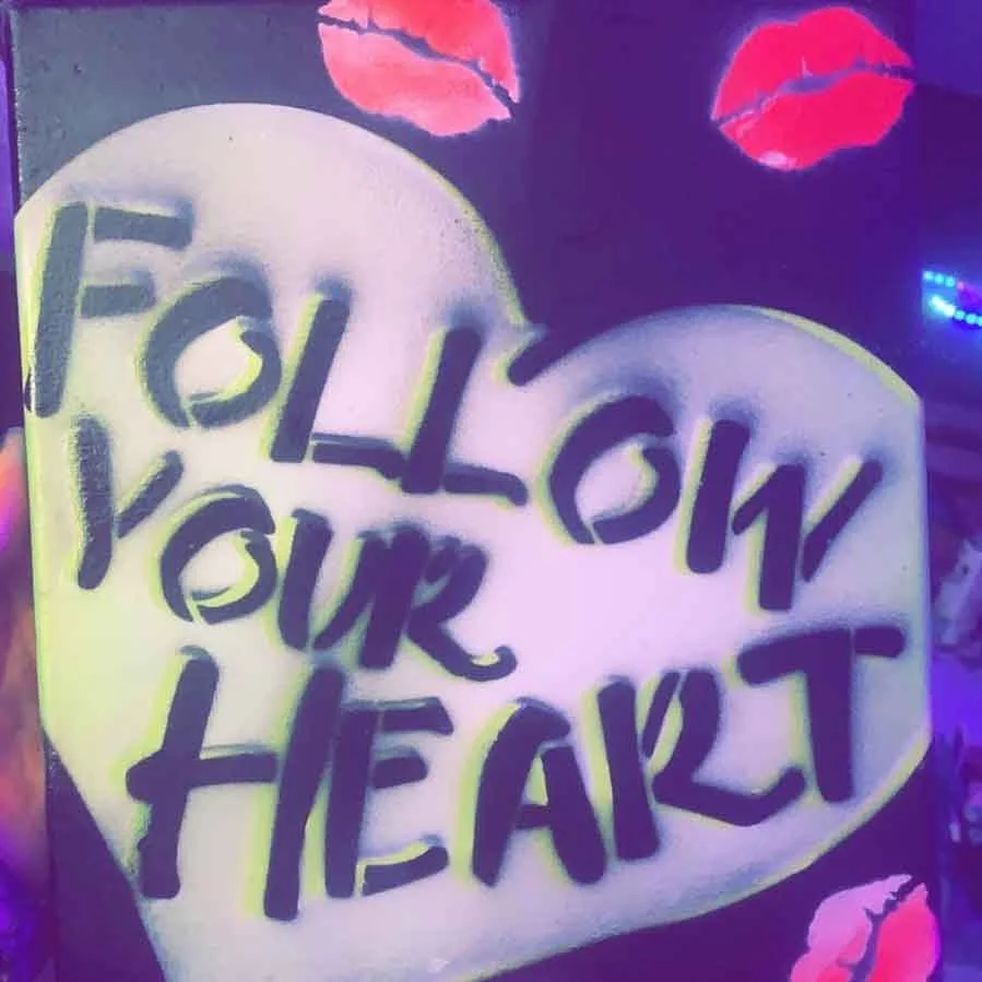 Follow your HeART Painting