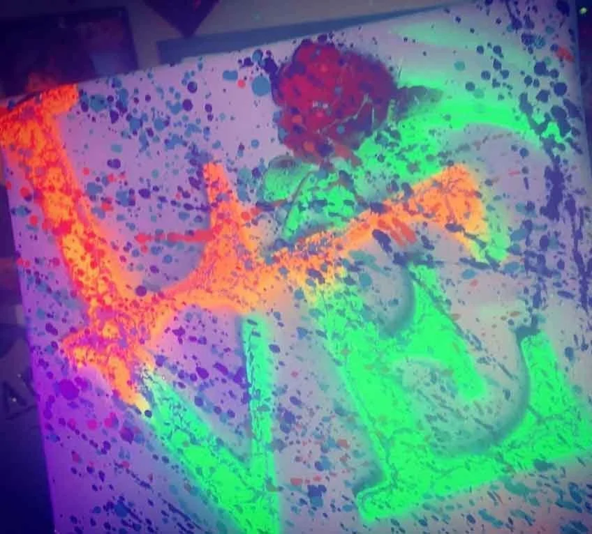 Love in Black Light