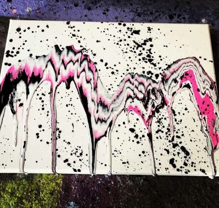 Flamingos Painting