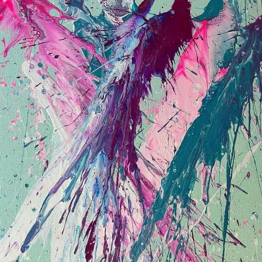 Birds of a Feather Painting