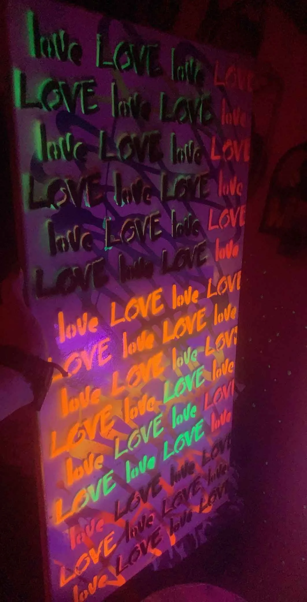 Love on repeat 2 Painting