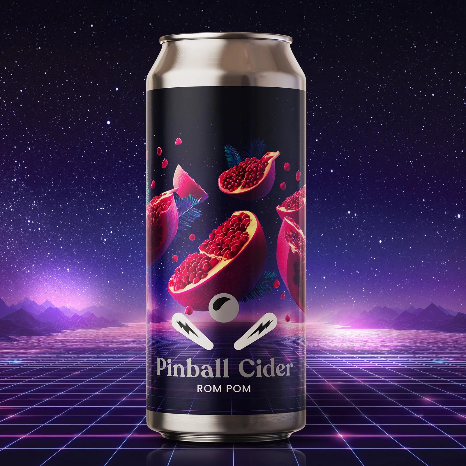 Our Ciders — Pinball Cider