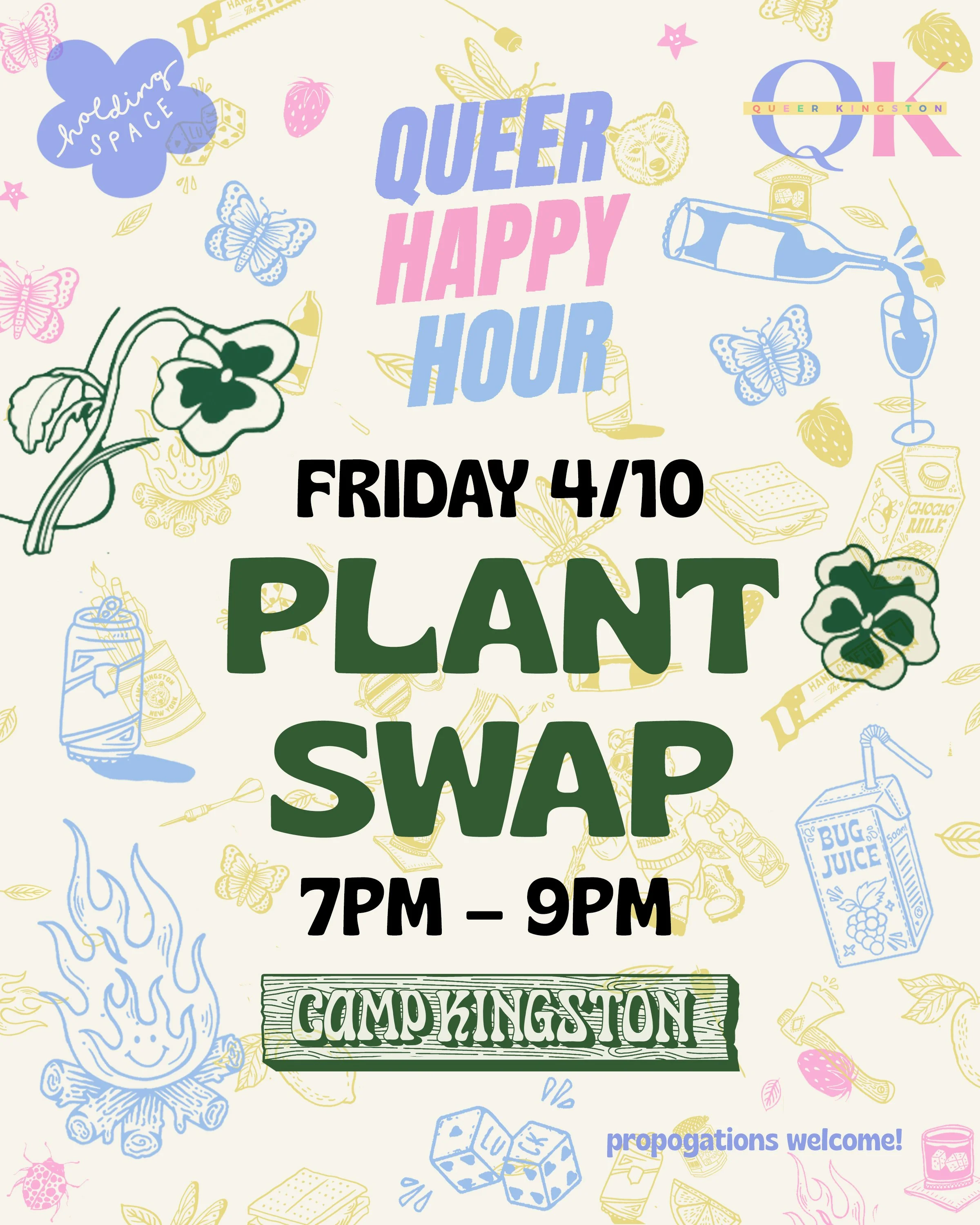 PLANT SWAP! at Camp Kingston