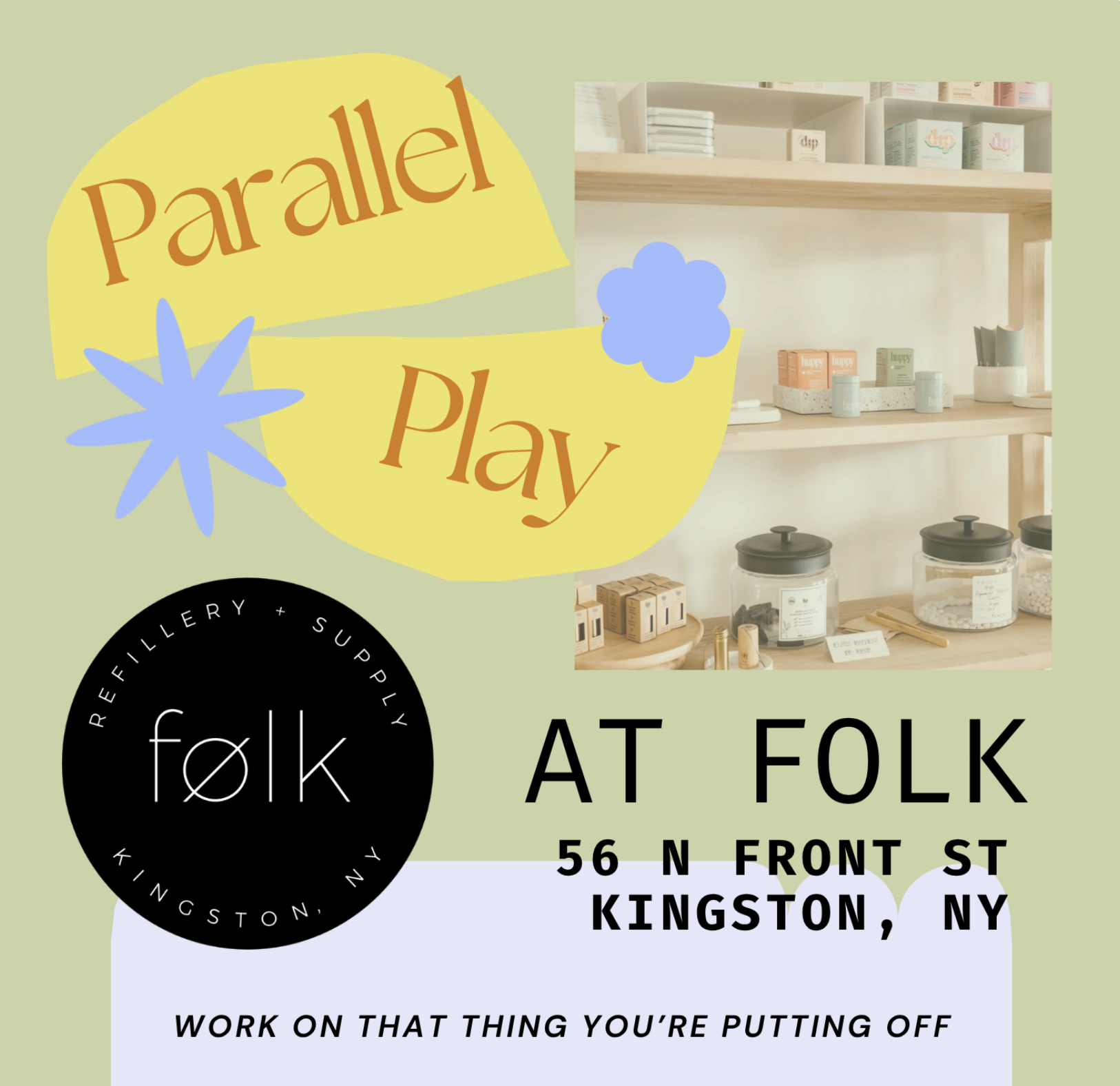 Parallel Play at FOLK