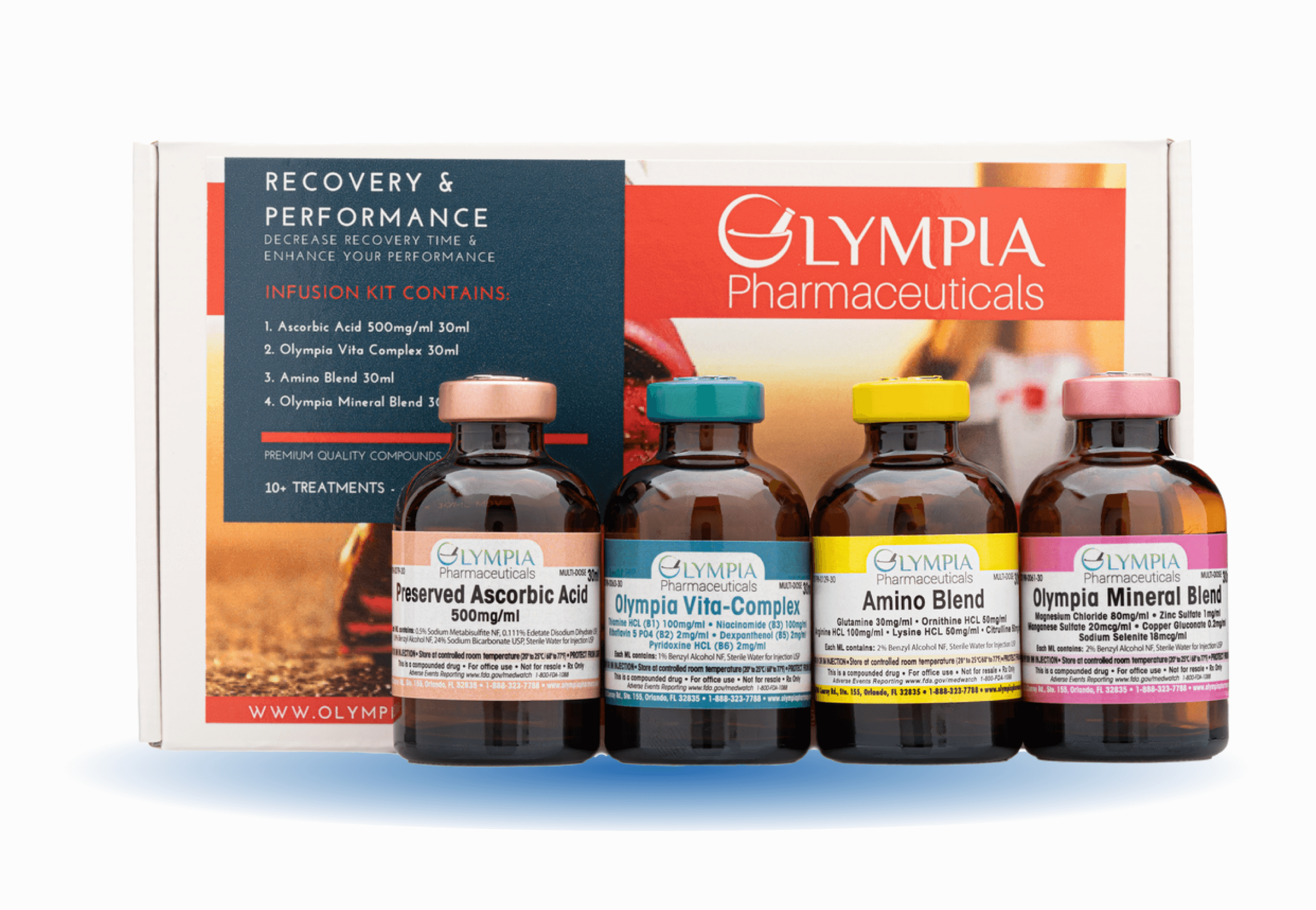Recovery & Performance IV Kit