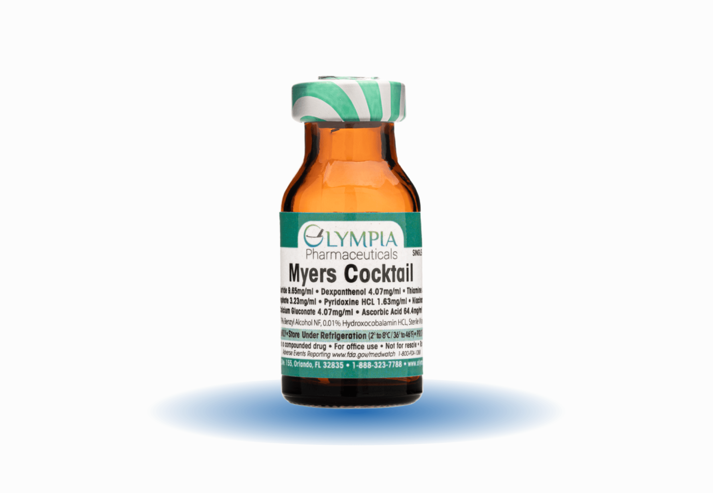 Myers Cocktail Bottle