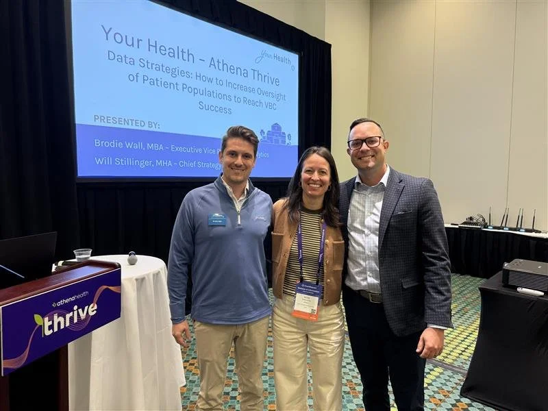 Your Health Leaders Shine at the 2025 AthenaHealth Thrive Conference