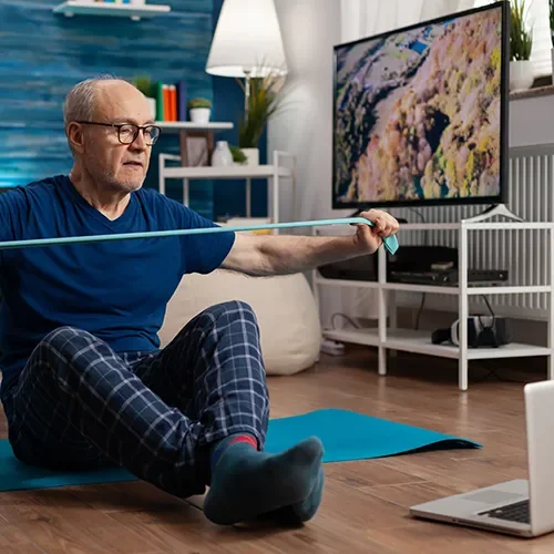 Therapy at Home: Stay Strong, Safe, and Independent