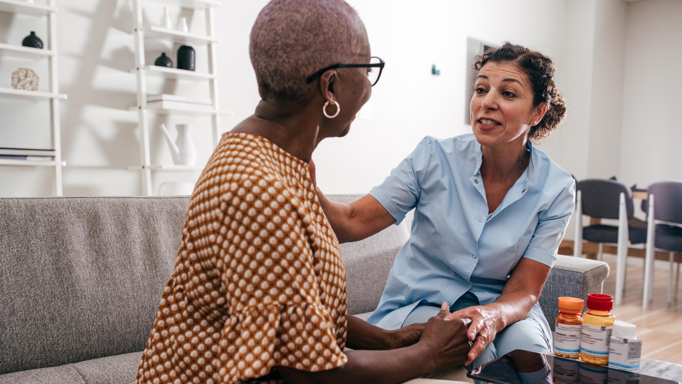 How Senior Solutions Advisors Support Patients and Families