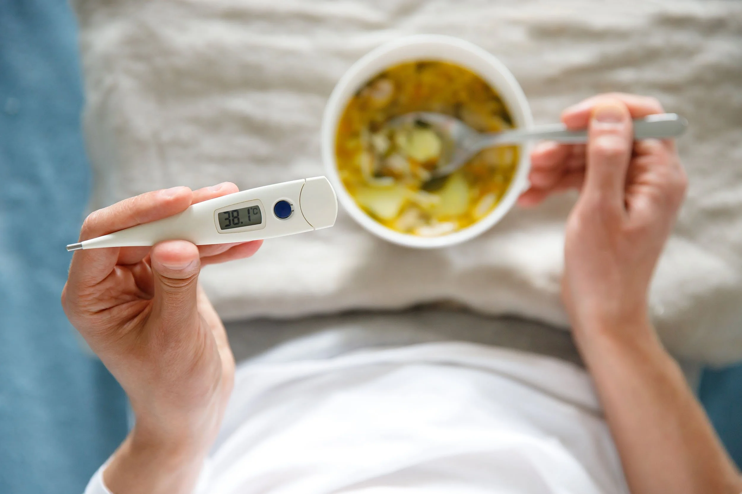 What You Should Eat When You Have the Flu