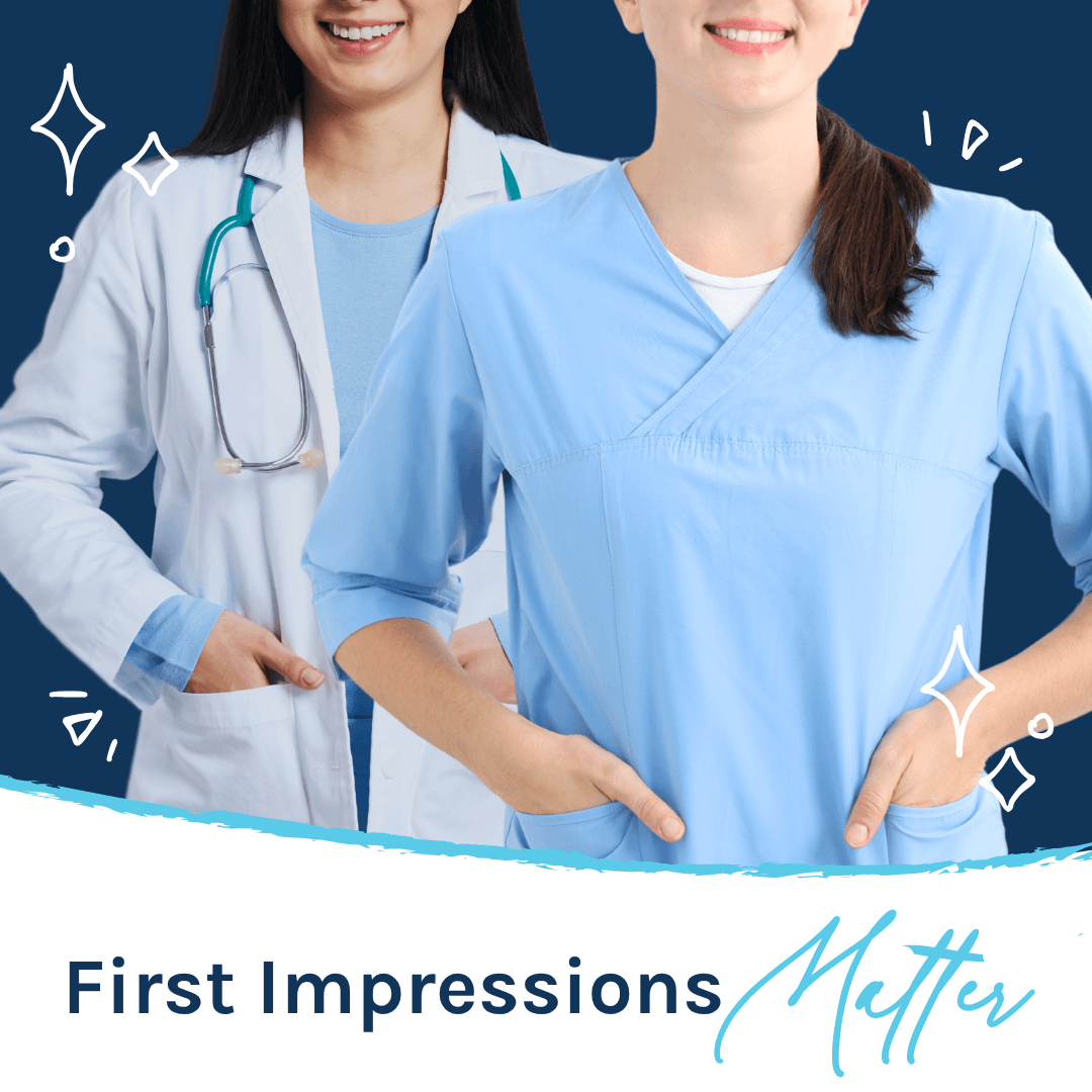 First Impressions Matter: How Professional Appearance Shapes the Patient Experience