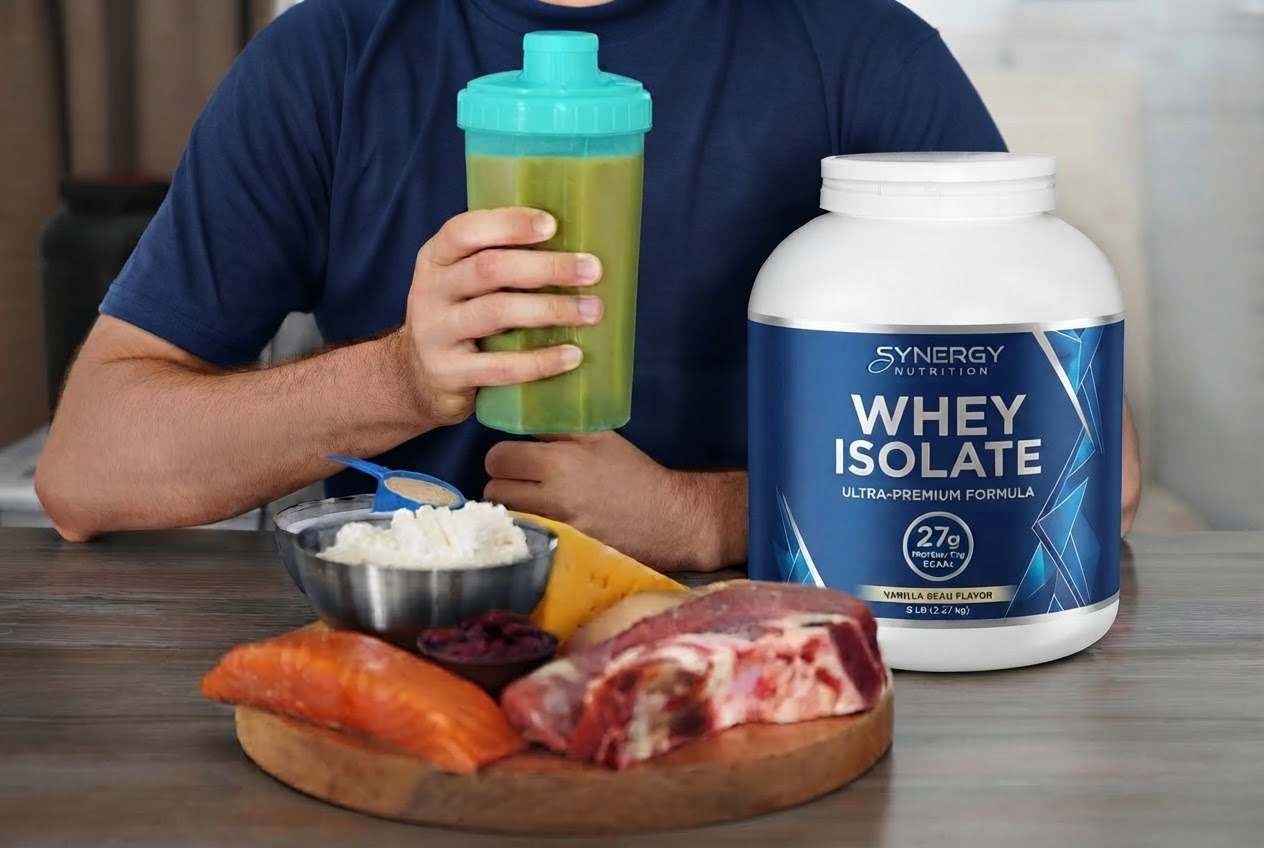 Protein: How Much Do You Really Need?