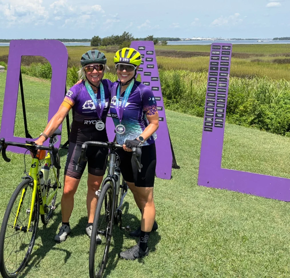 More Than 257 Miles: How One Your Health Team Member Is Riding to End Alzheimer's