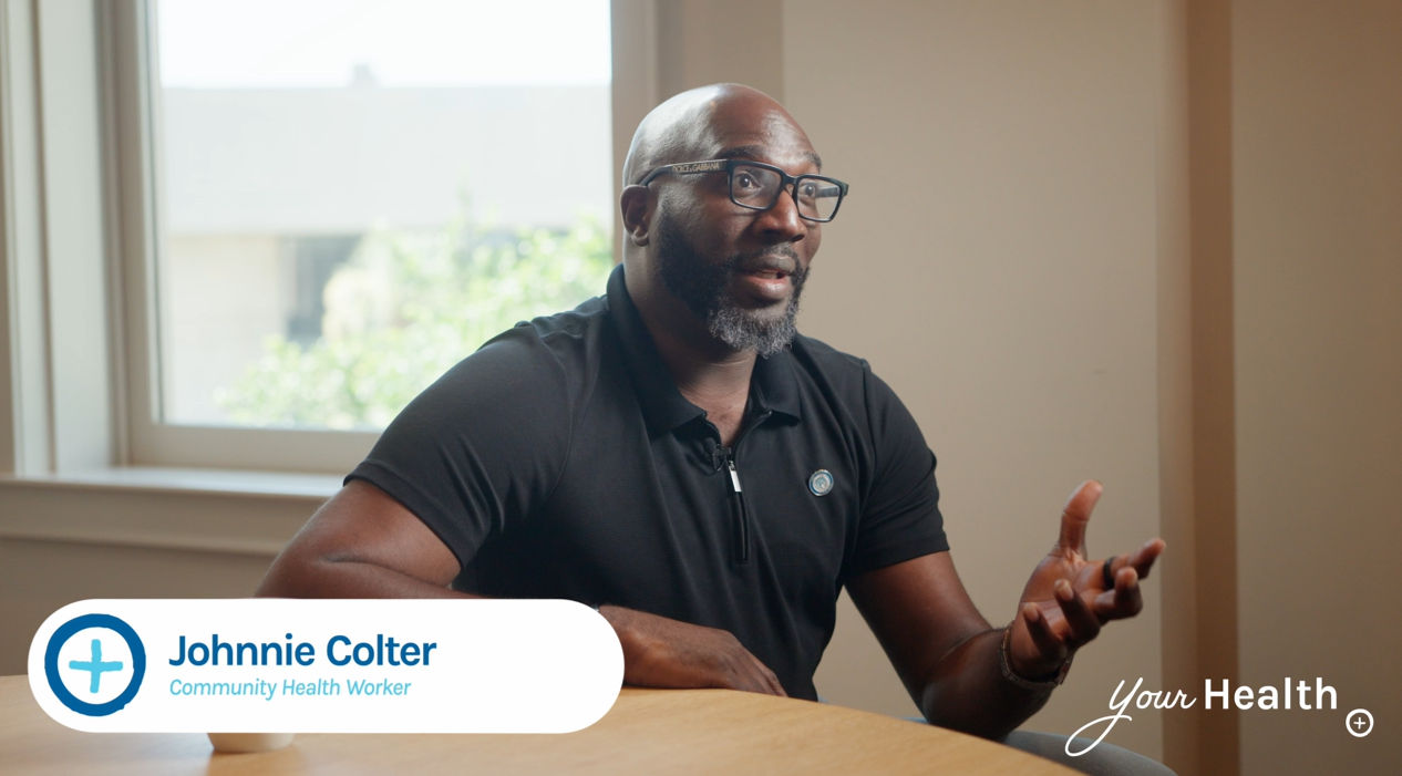 From Behind the Chair to Healthcare: One Man's Unexpected Career Shift