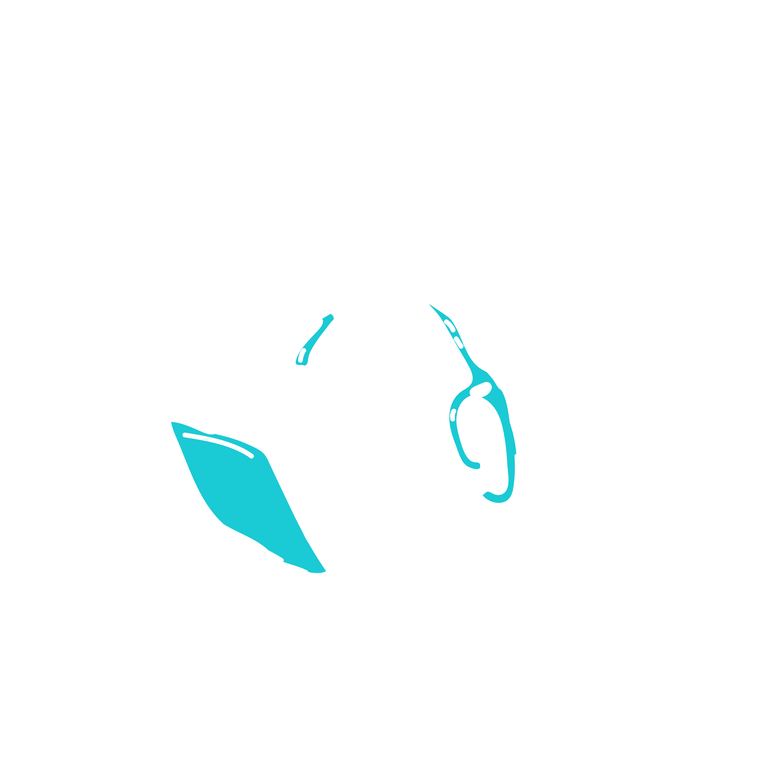 Line Illustration of Physician