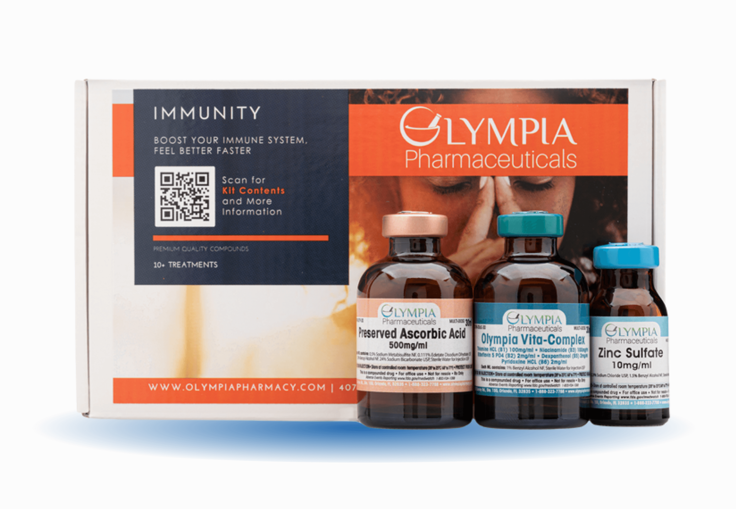 Immunity IV Kit