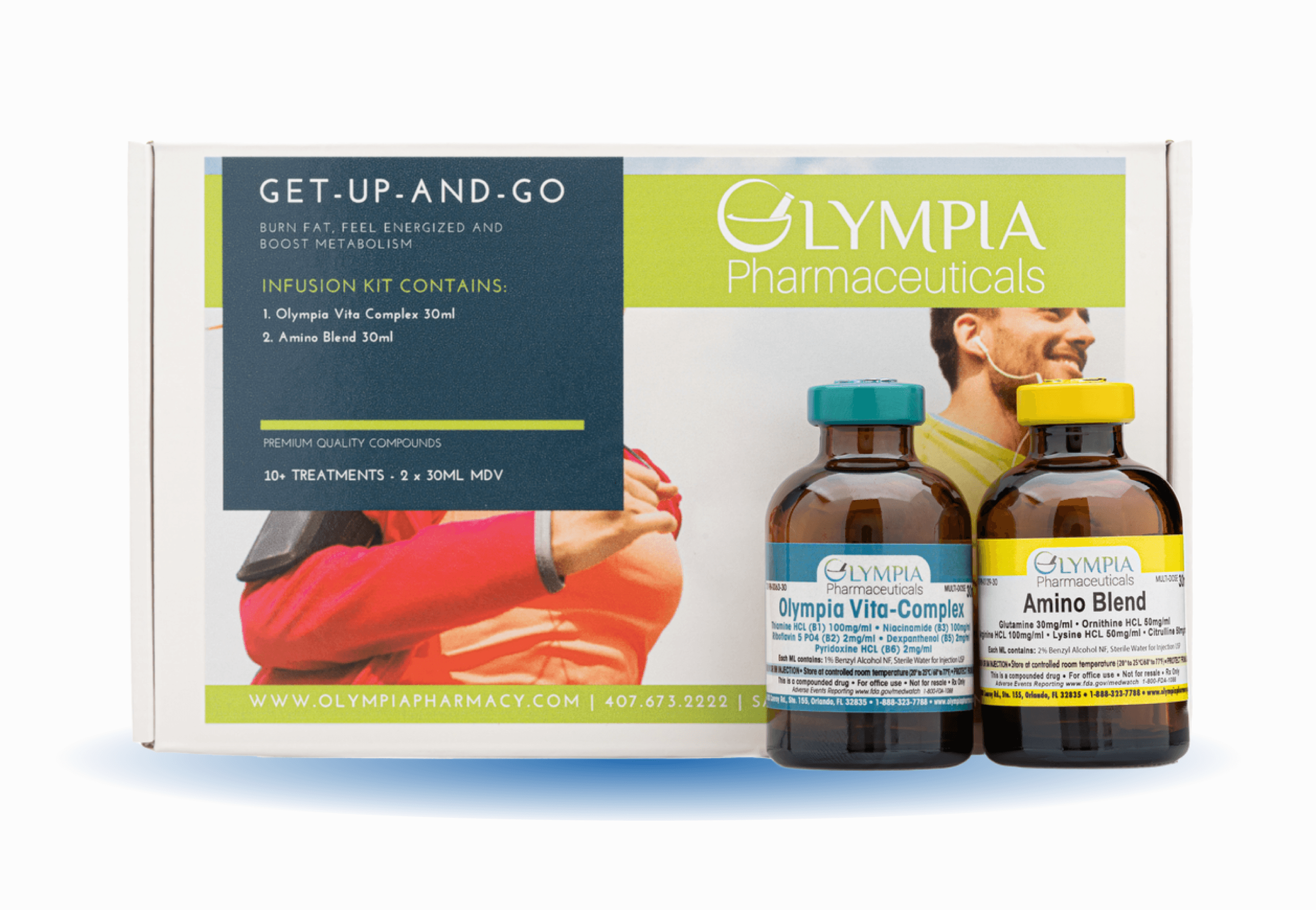 Get-Up-And-Go IV Kit