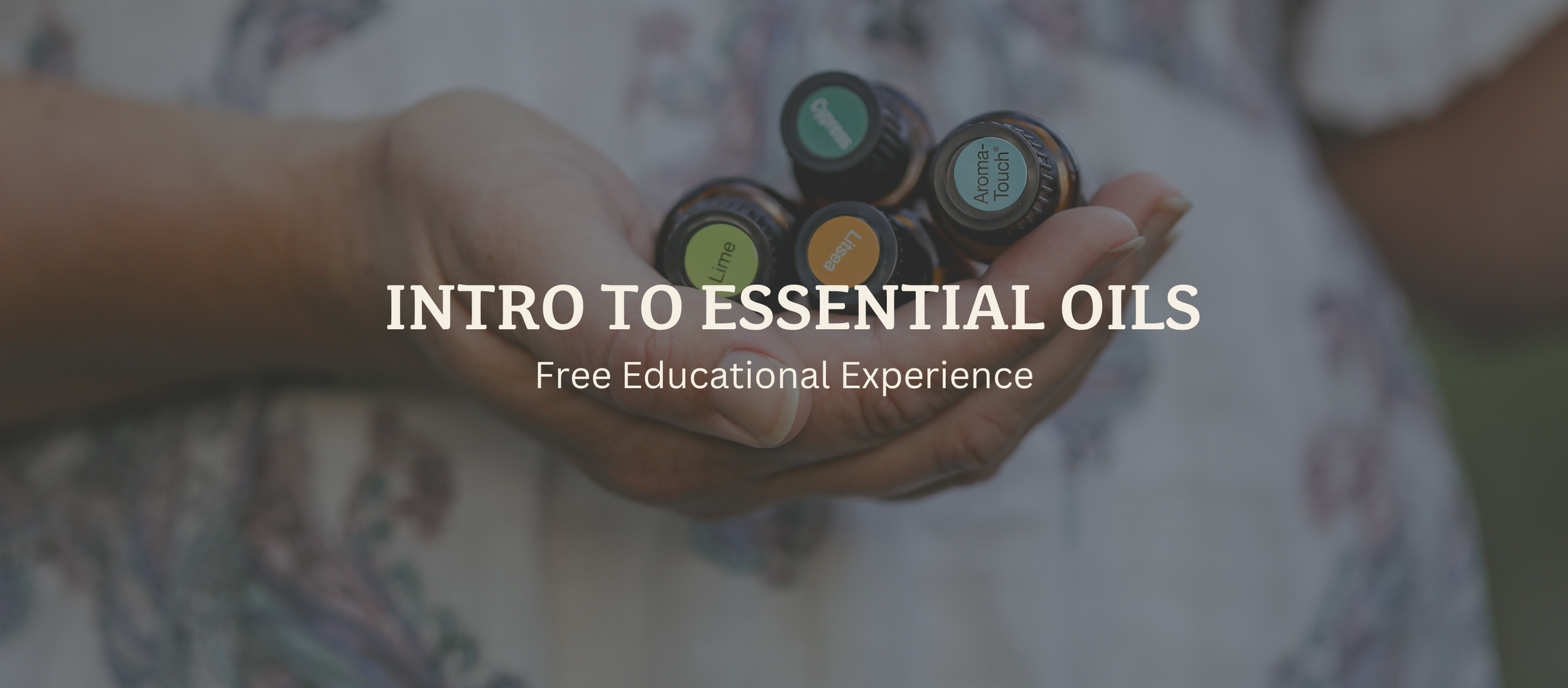 Intro to Essential Oils