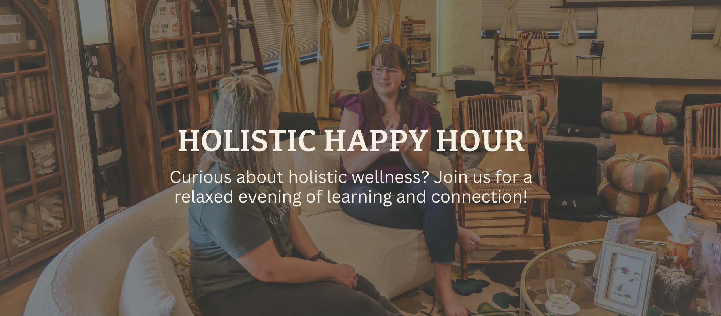 Holistic Happy Hour: Firefly Friday