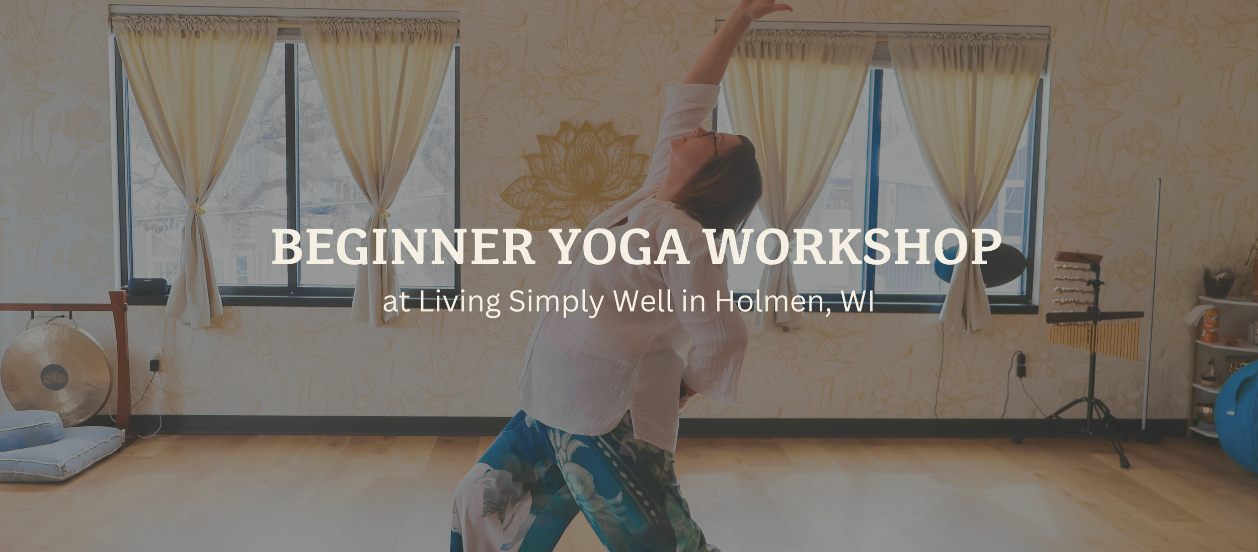 Beginner Yoga Workshop