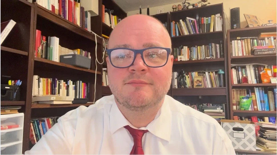 Click on image to hear Dr. Okey and view parishioner videos about how they are preparing for Lent