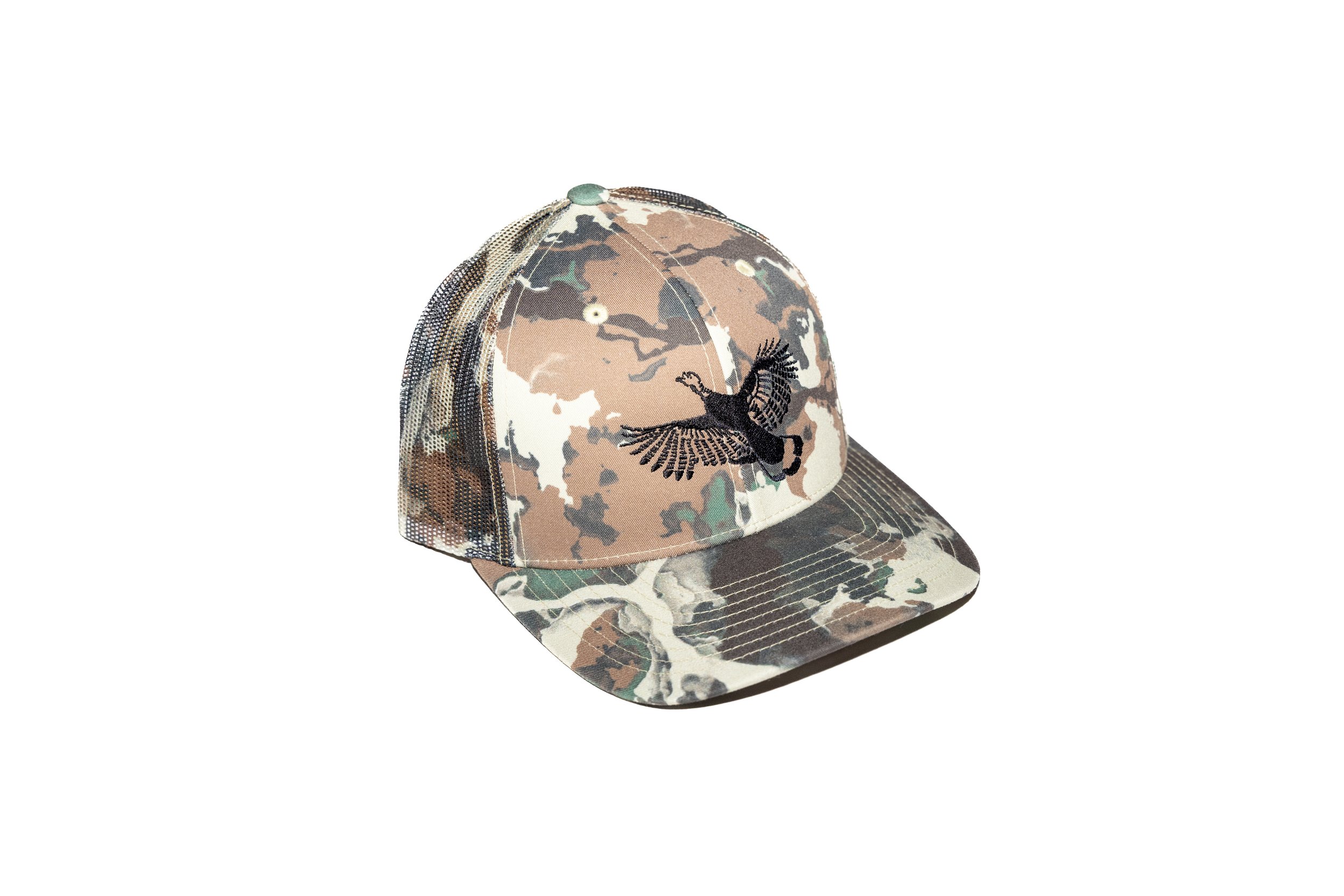 First Lite Fusion Camo- Turkey Cap