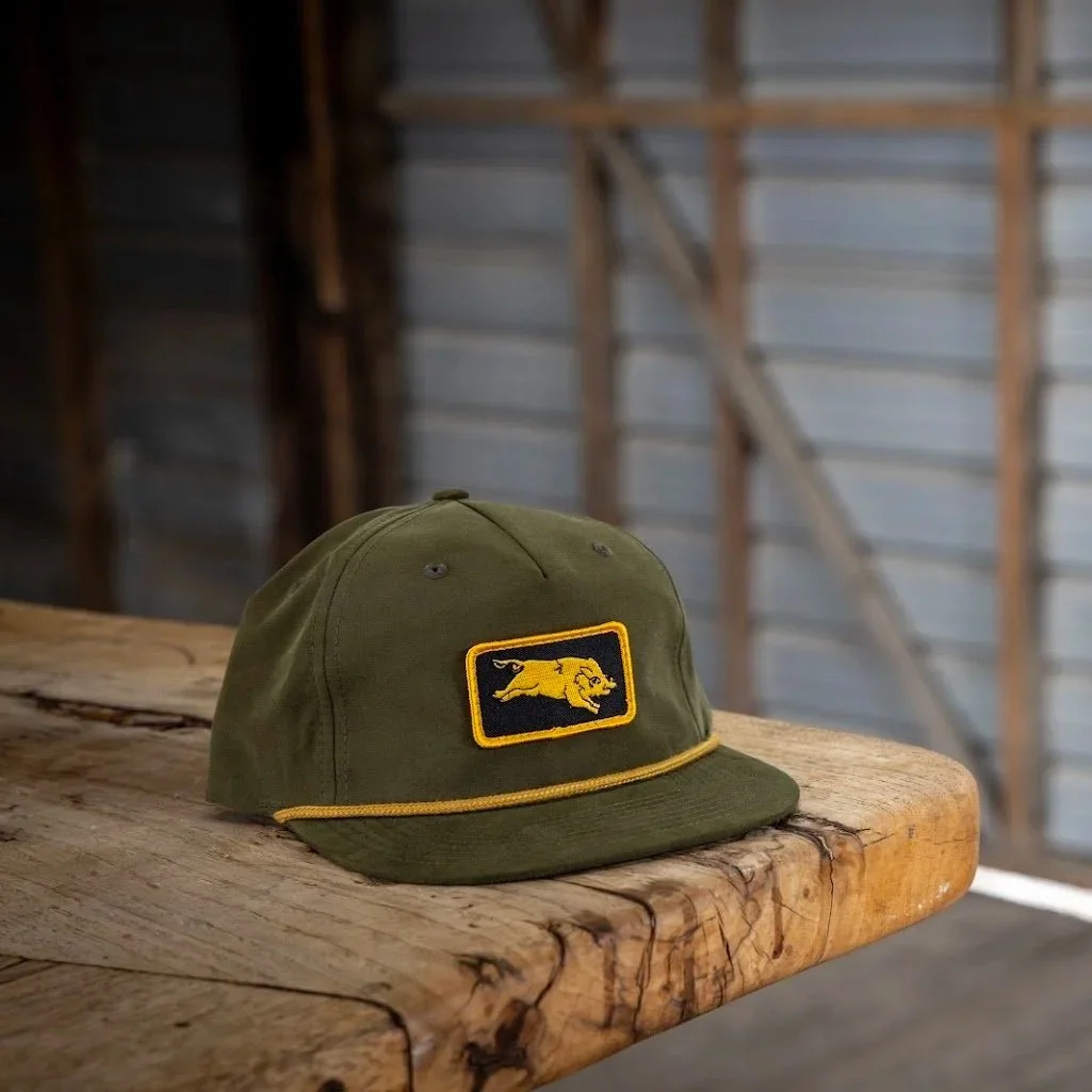 Loden Cap, Bounding Boar