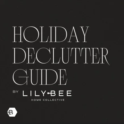 Holiday Decluttering Guide