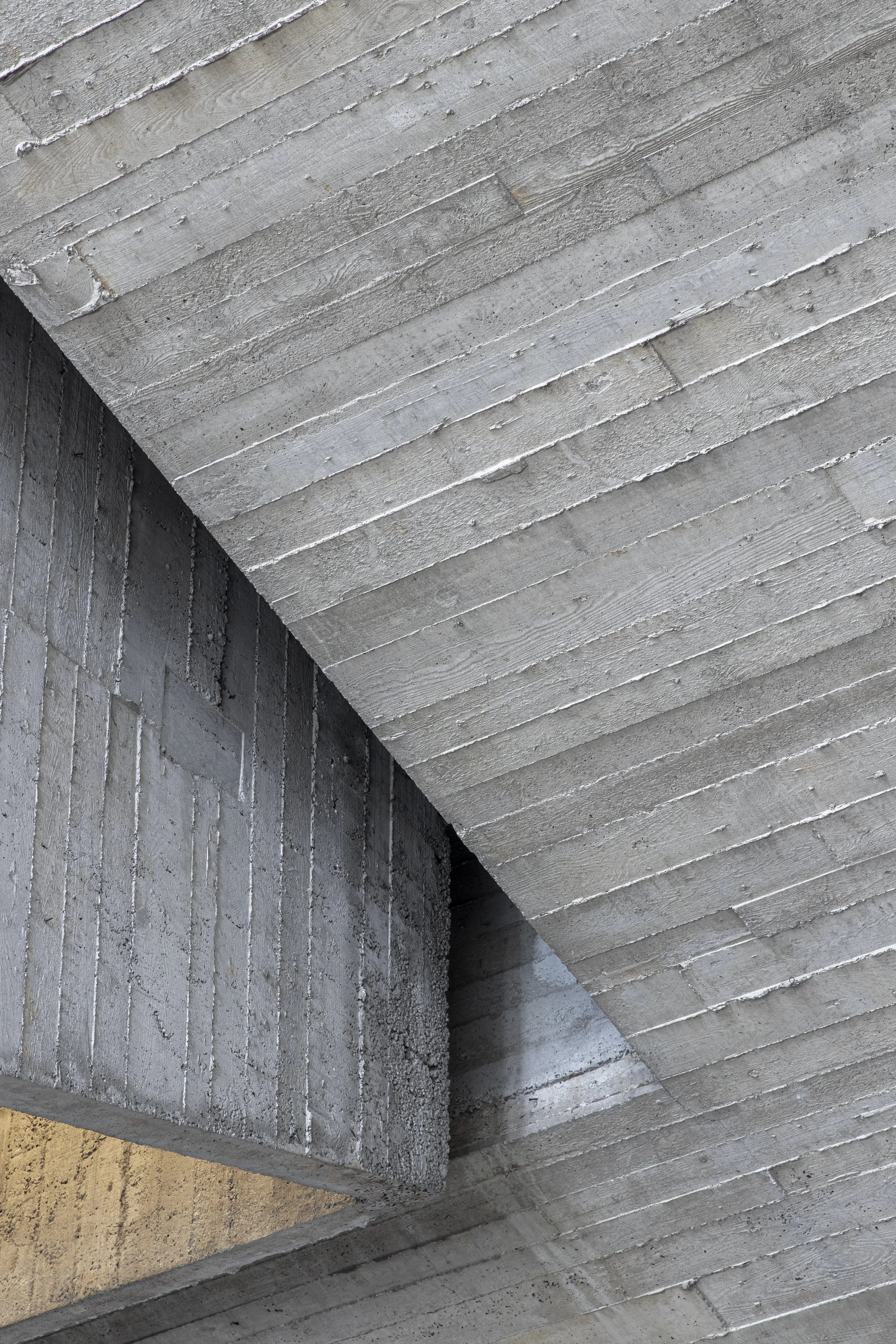 oudenaarde, beton, structuur, kapel, architectuur, brutalisme, 