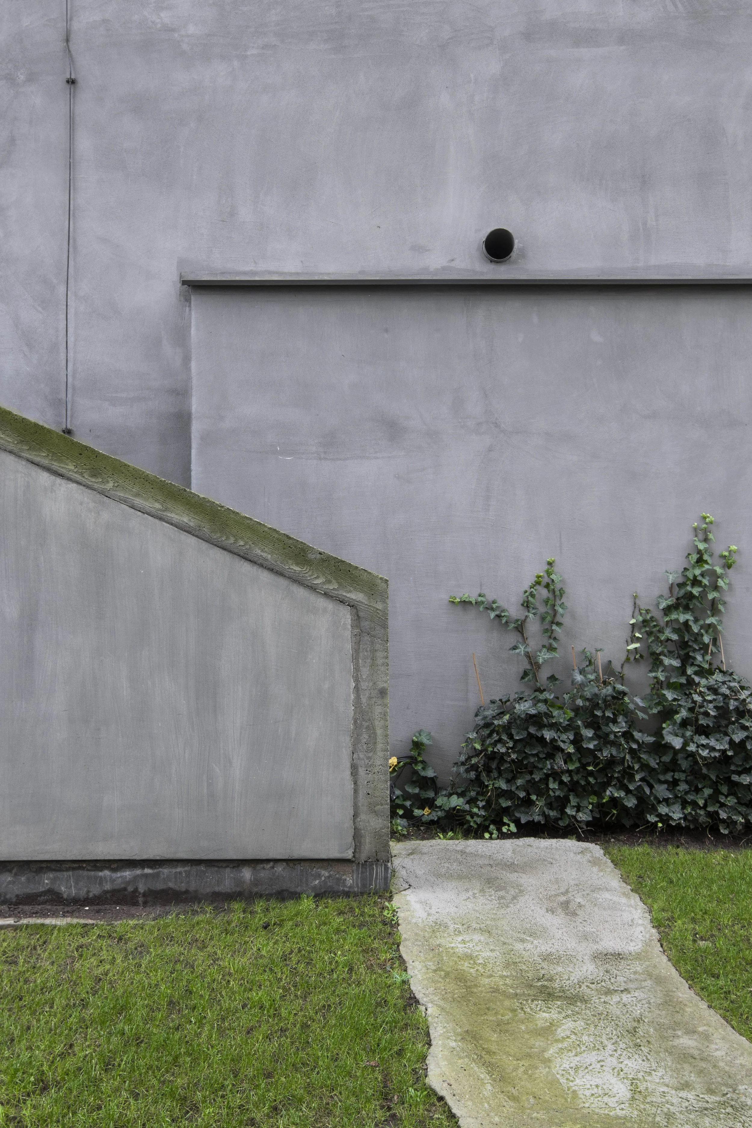 detail, beton, architectuur, brutalisme, exterieur, wijnegem